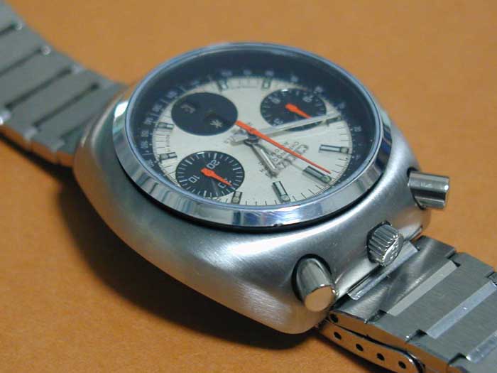驚きの安さ 最終価格❗️Lorenz ref.17225 機械式クロノグラフ 腕時計 ...