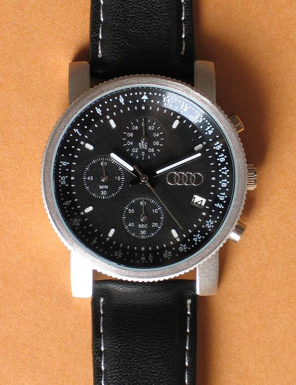 audi quartz watch
